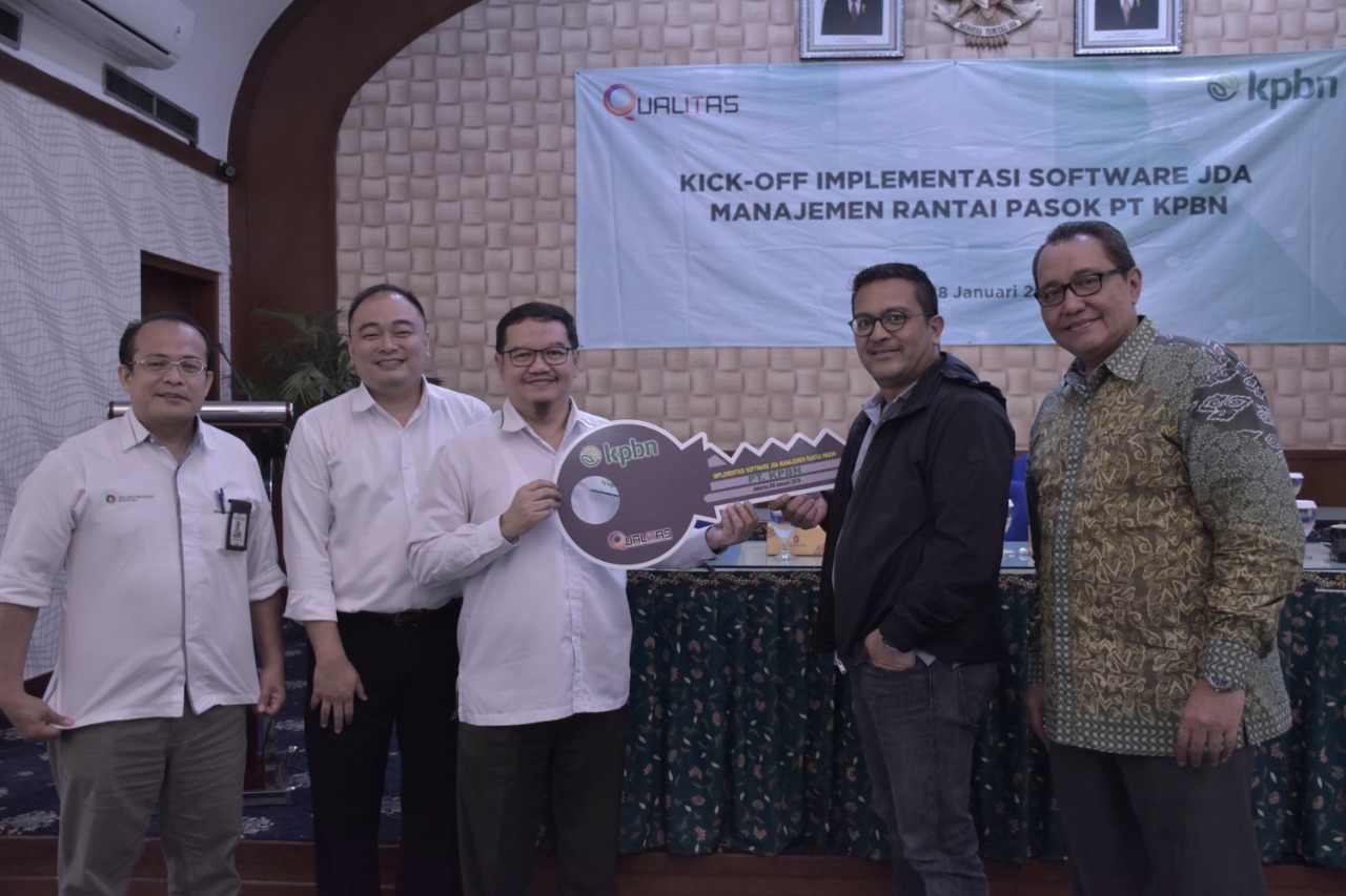 Kick Off Software JDA : Menuju Transformasi Yang Lebih Pesat